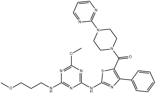 化合物 T32890, 1984787-69-0, 结构式