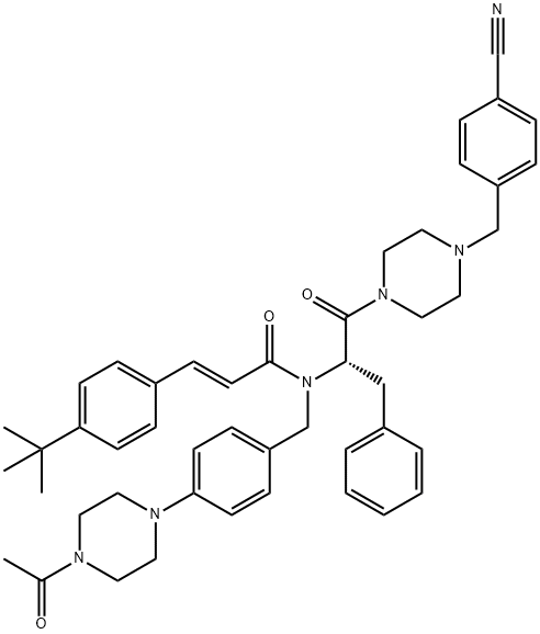 ACT-451840 Structure
