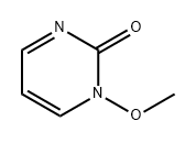 2(1H)-Pyrimidinone, 1-methoxy-