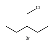 Pentane, 3-bromo-3-(chloromethyl)-