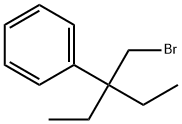 Benzene, [1-(bromomethyl)-1-ethylpropyl]-