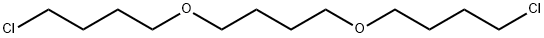 Butane, 1,4-bis(4-chlorobutoxy)- Structure