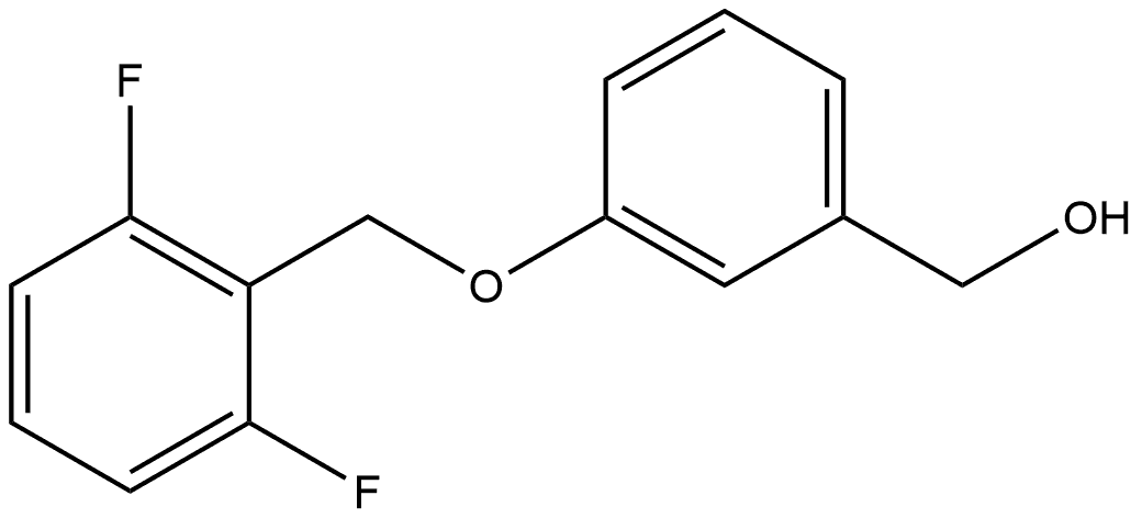 3-[(2,6-Difluorophenyl)methoxy]benzenemethanol|