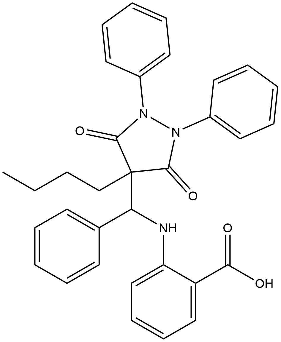  化学構造式