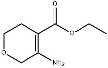 5-氨基-3,6-二氢2H-吡喃-4-羧酸乙酯,1985595-66-1,结构式