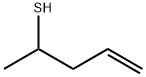 4-Pentene-2-thiol Structure