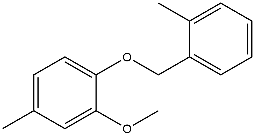 2-Methoxy-4-methyl-1-[(2-methylphenyl)methoxy]benzene|