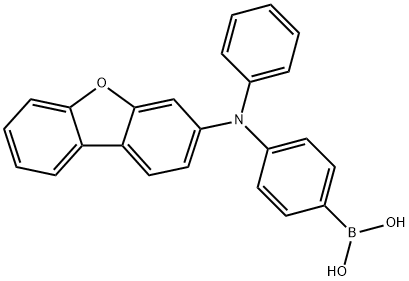 Boronic acid, B-[4-(3-dibenzofuranylphenylamino)phenyl]-|N-([1,1'-BIPHENYL]-2-YL)DIBENZO[B,D]FURAN-4-AMINE