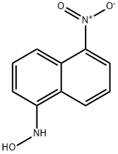 N-(5-Nitronaphthalen-1-yl)hydroxylamine Struktur