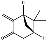 trans-pinocarvone, (-)