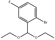 1-bromo-2-(diethoxymethyl)-4-fluorobenzene|