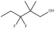 1-Pentanol, 3,3-difluoro-2,2-dimethyl- Struktur