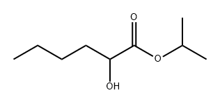 Hexanoic acid 1-methyl-2-hydroxyethyl ester 结构式