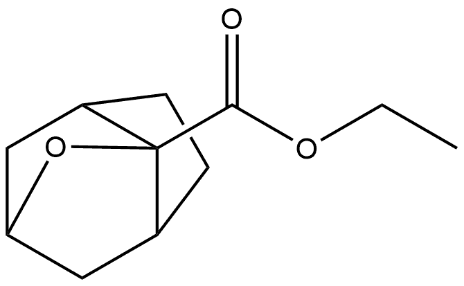 ethyl 8-syn-(1S,5R)-3-oxobicyclo[3.2.1]octane-8-carboxylate Struktur