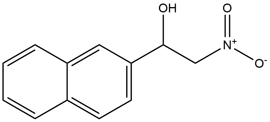 2-Naphthalenemethanol, α-(nitromethyl)-