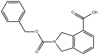 2H-Isoindole-2,4-dicarboxylic acid, 1,3-dihydro-, 2-(phenylmethyl) ester Structure