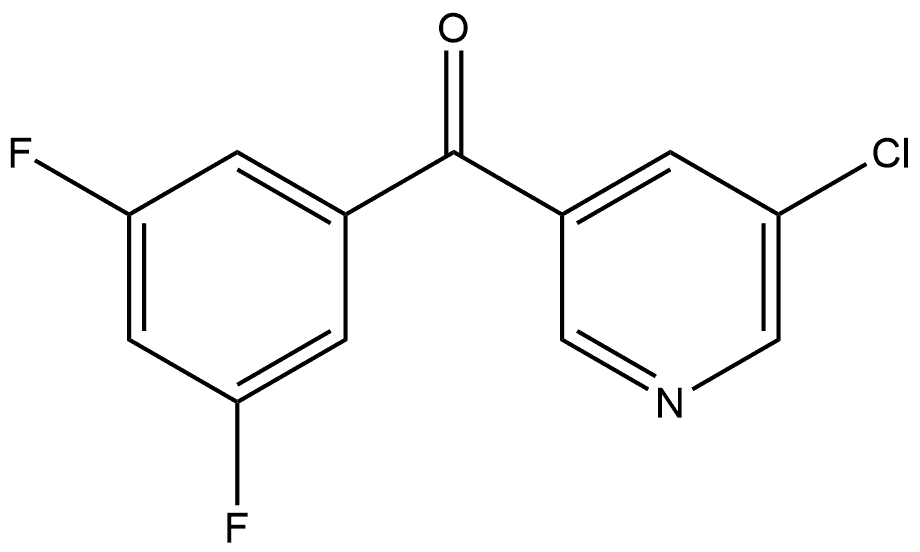 1994846-84-2 (5-Chloro-3-pyridinyl)(3,5-difluorophenyl)methanone