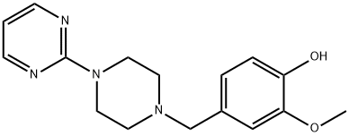 吡贝地尔杂质 11, 19971-72-3, 结构式
