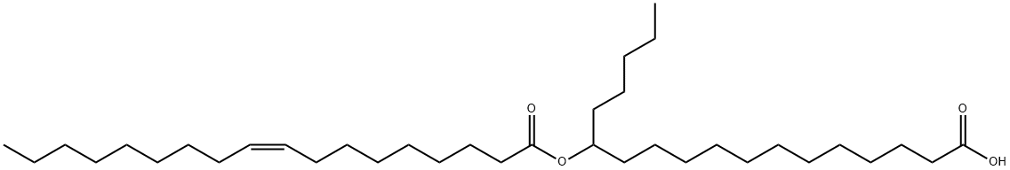 9-Octadecenoic acid (9Z)-, 12-carboxy-1-pentyldodecyl ester|化合物 13-OAHSA