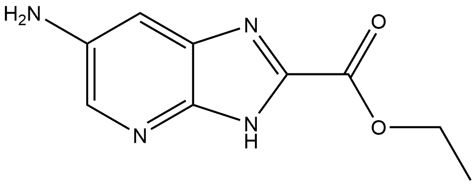 Ethyl 6-Amino-1H-imidazo[4,5-b]pyridine-2-carboxylate|6-氨基-1H-咪唑并[4,5-B]吡啶-2-甲酸乙酯