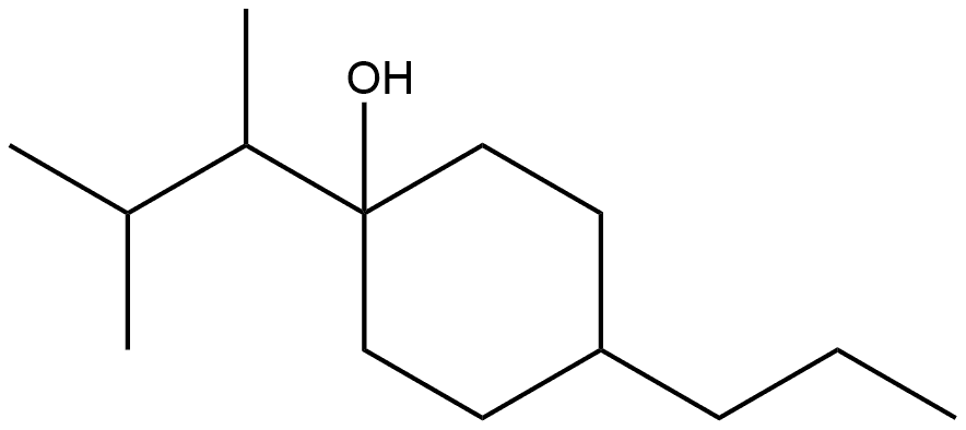 1997856-54-8 1-(1,2-Dimethylpropyl)-4-propylcyclohexanol