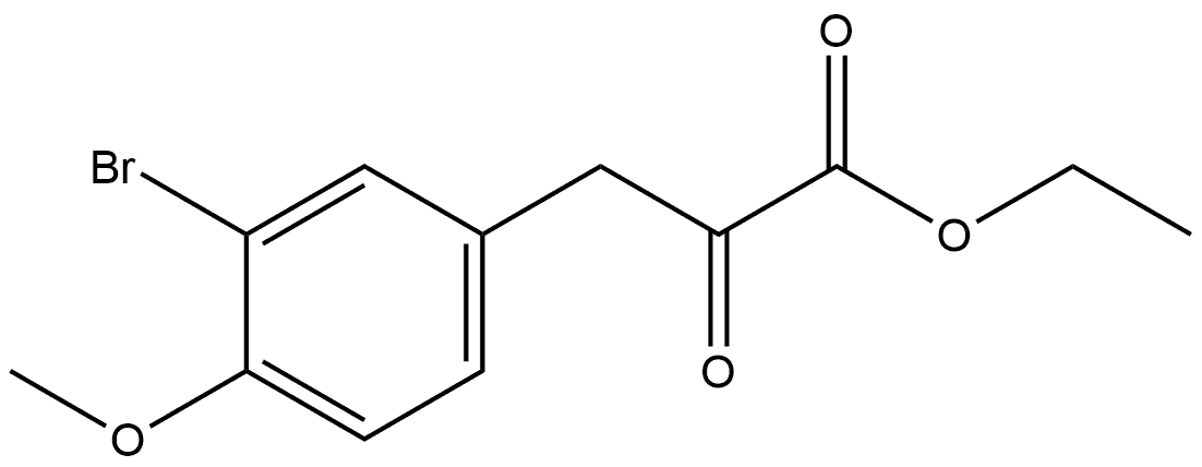 BENZENEPROPANOIC ACID, 3-BROMO-4-METHOXY-伪-,1998336-11-0,结构式