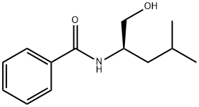 Benzamide, N-[(1R)-1-(hydroxymethyl)-3-methylbutyl]- 结构式