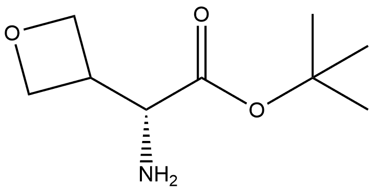 (R)-tert-Butyl 2-amino-2-(oxetan-3-yl)acetate|