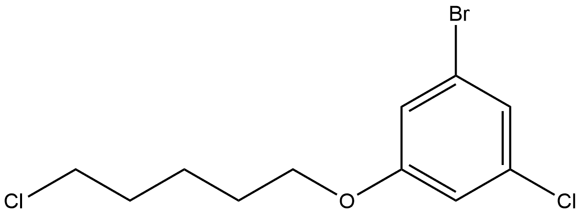 1-Bromo-3-chloro-5-[(5-chloropentyl)oxy]benzene|