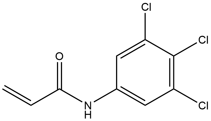 N-(3,4,5-Trichlorophenyl)-2-propenamide Structure