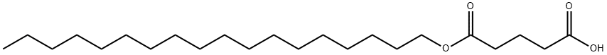 Pentanedioic acid, 1-octadecyl ester|