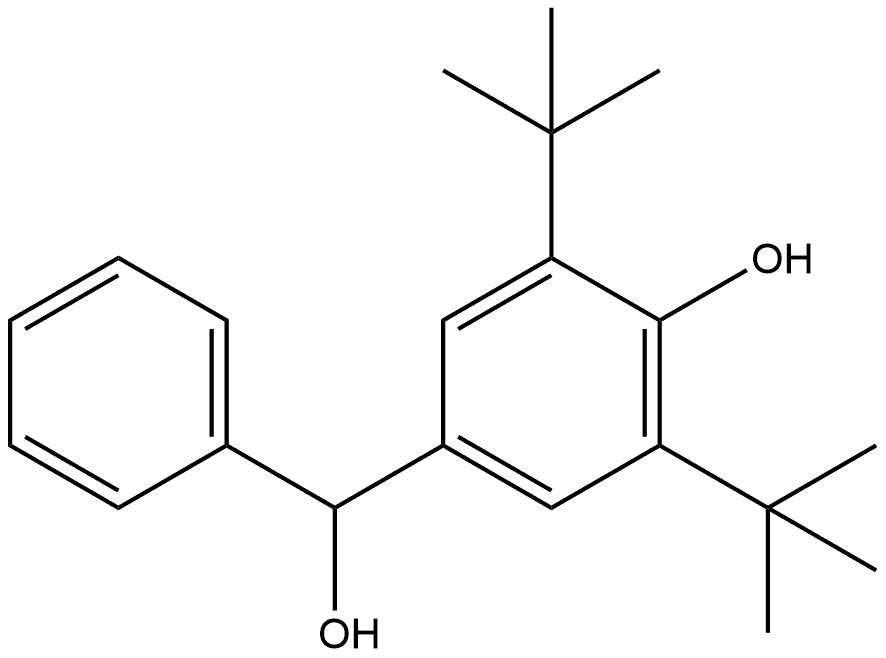 Benzenemethanol, 3,5-bis(1,1-dimethylethyl)-4-hydroxy-α-phenyl-