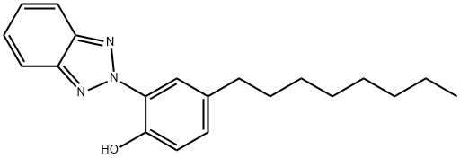 Phenol, 2-(2H-benzotriazol-2-yl)-4-octyl- 结构式