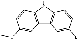 200289-73-2 9H-CARBAZOLE, 3-BROMO-6-METHOXY-