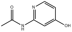 Acetamide, N-(4-hydroxy-2-pyridinyl)- Structure