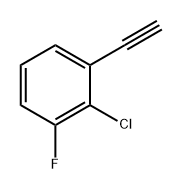 Benzene, 2-chloro-1-ethynyl-3-fluoro- Structure