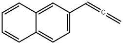 Naphthalene, 2-(1,2-propadien-1-yl)- 结构式