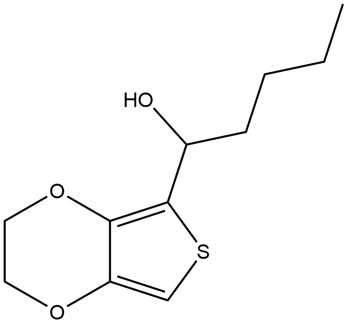 α-Butyl-2,3-dihydrothieno[3,4-b]-1,4-dioxin-5-methanol,2004580-02-1,结构式