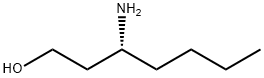 1-Heptanol, 3-amino-, (3R)- Struktur