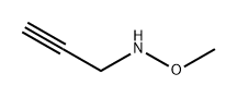 甲氧基(丙-2-炔-1-基)胺,20056-97-7,结构式