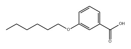 3-(己氧基)苯甲酸,200570-98-5,结构式