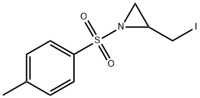 2-(Iodomethyl)-1-tosylaziridine Struktur