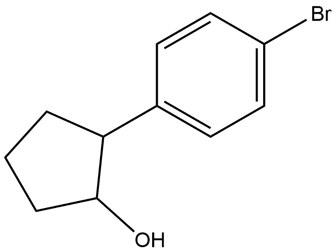 2005754-97-0 2-(4-bromophenyl)cyclopentanol