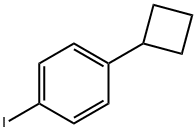 1-cyclobutyl-4-iodobenzene,2005893-91-2,结构式
