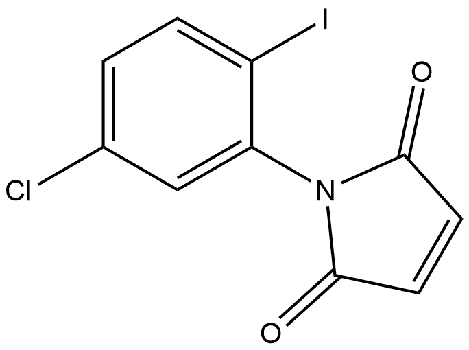 1-(5-Chloro-2-iodophenyl)-1H-pyrrole-2,5-dione|