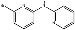 2-Pyridinamine, 6-bromo-N-2-pyridinyl- 化学構造式