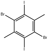 Benzene, 1,4-dibromo-2,5-diiodo-3,6-dimethyl-|