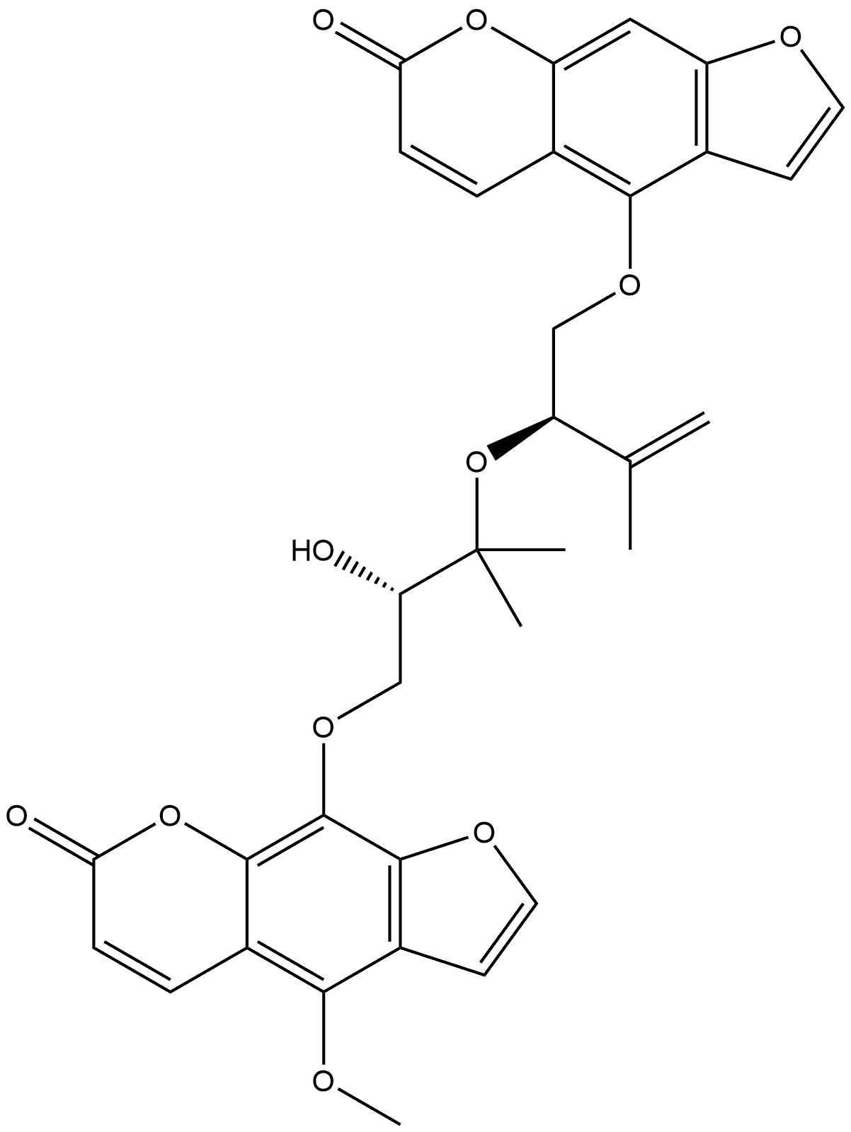 dahuribiethrin E Structure