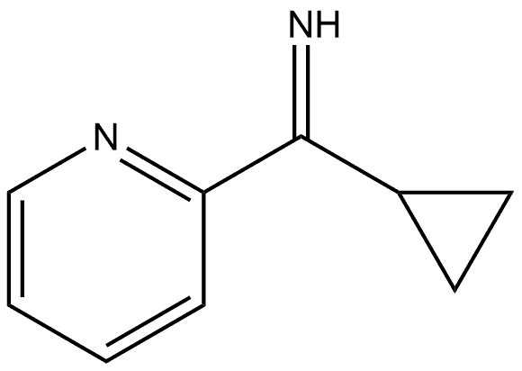 2-Pyridinemethanimine, α-cyclopropyl-