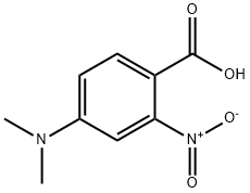 Benzoic acid, 4-(dimethylamino)-2-nitro- Struktur